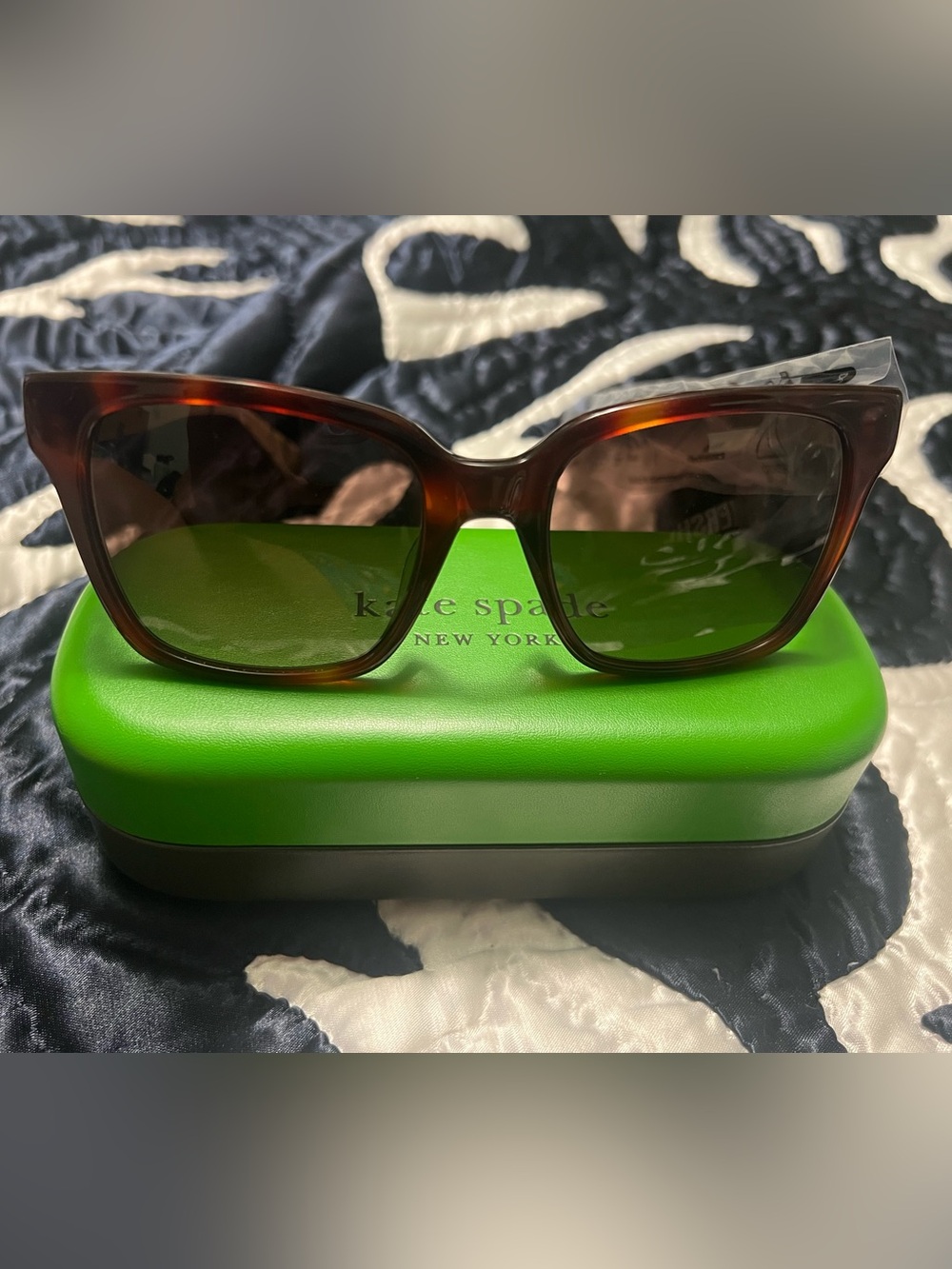 Kate Spade Harlow Sunglasses in Havanna